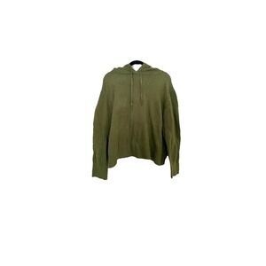 New .. Time and Tru Hooded Sweater - Army Green - L Time and Tru  Size: L